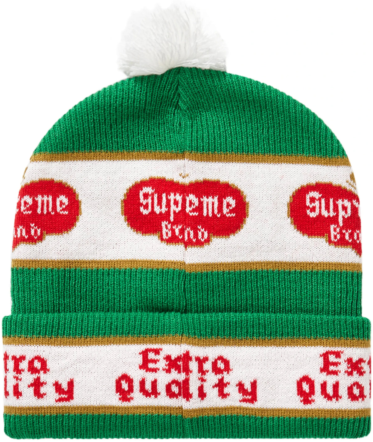 Supreme Extra Quality Beanie Green
