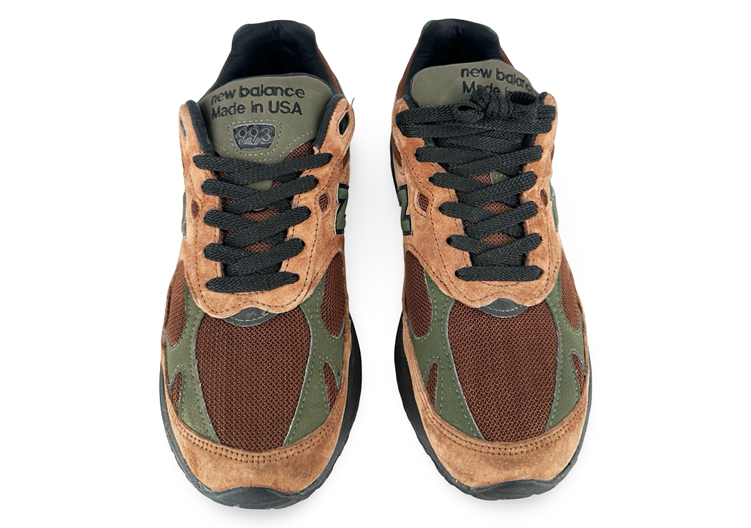 New Balance 993 Aime Leon Dore Brown