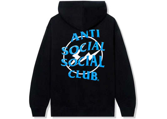 Anti Social Social Club x Fragment Precious Petals Hoodie (FW22) Black Blue