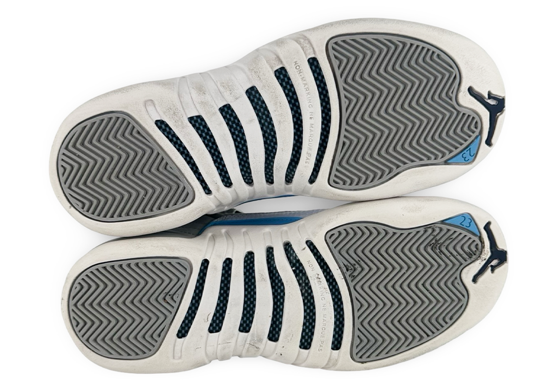 Jordan 12 Retro Grey University Blue (GS)