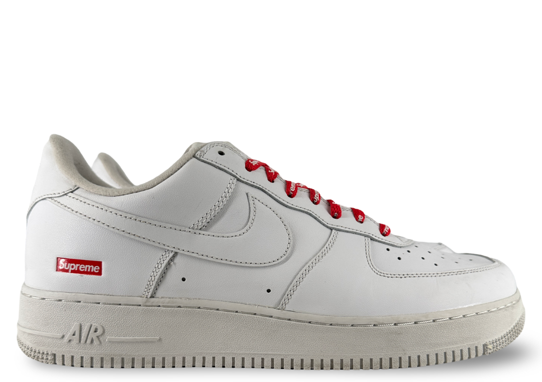 Nike Air Force 1 Low Supreme White