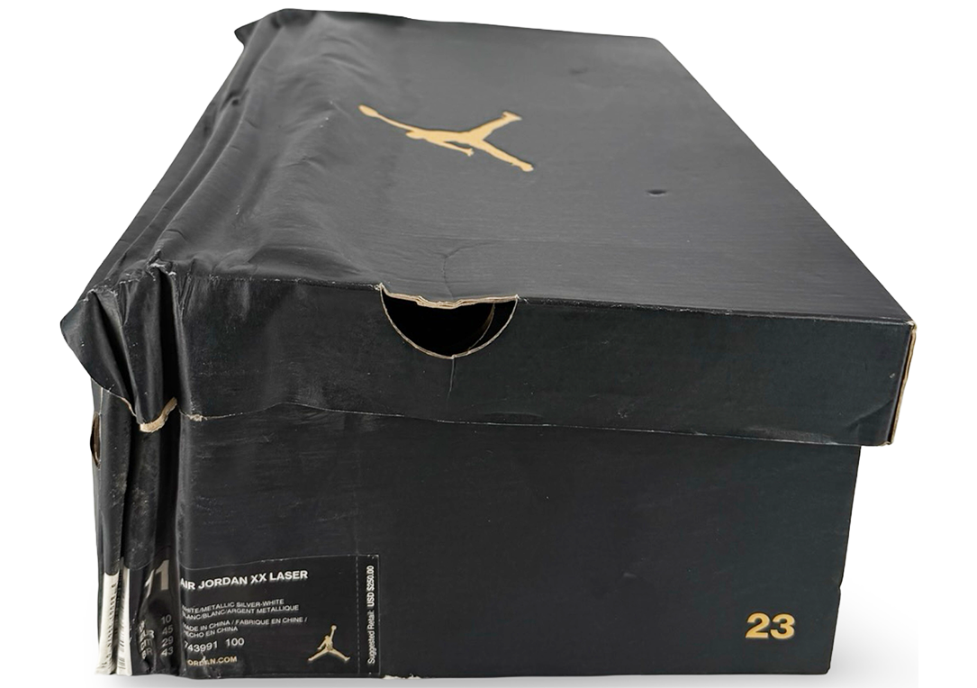 Jordan 20 Retro 30th Anniversary Laser