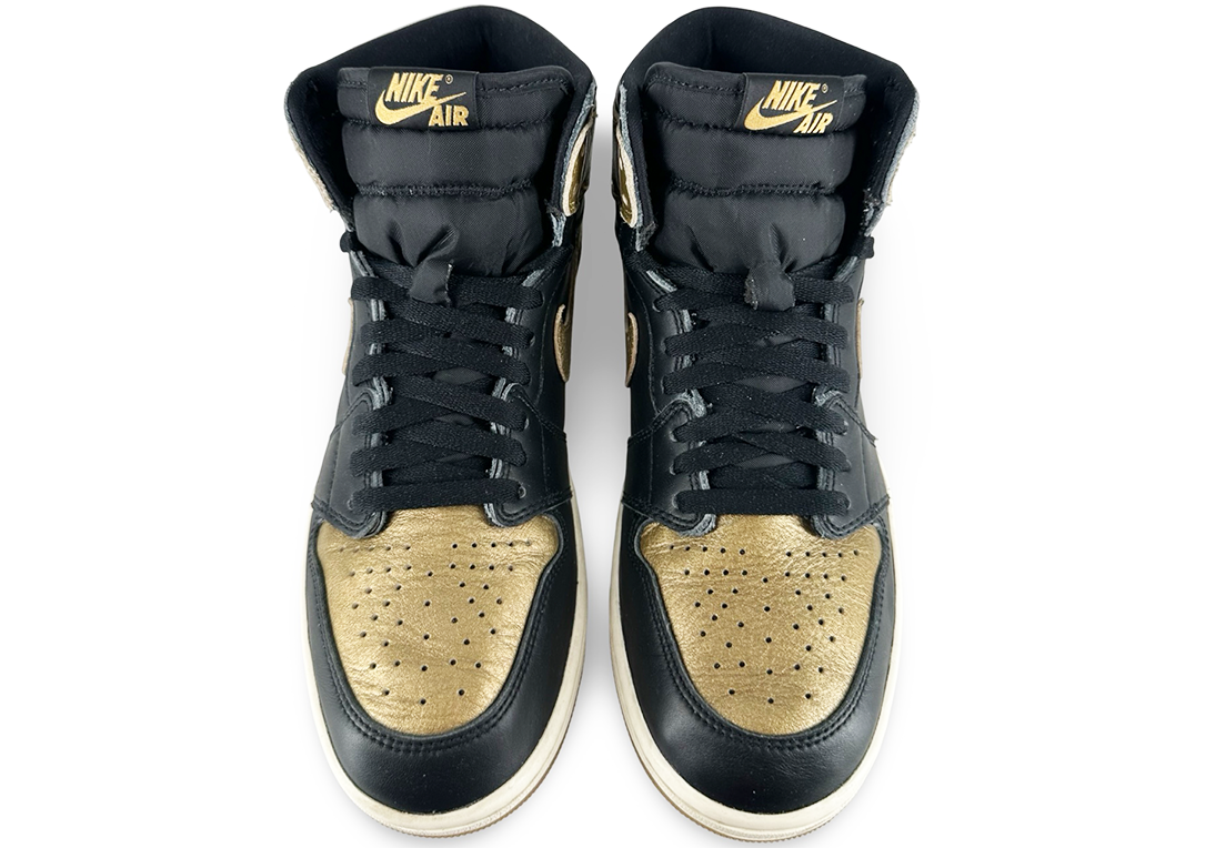 Jordan 1 Retro High OG Black Metallic Gold