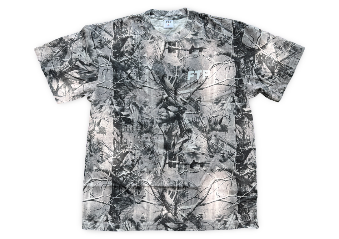 FTP Tree Camo Logo Tee