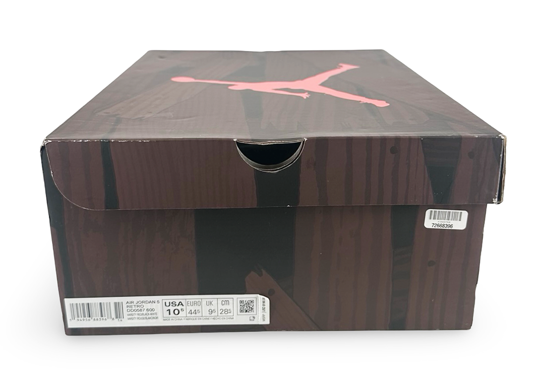 Jordan 5 Retro Raging Bull Red (2021)