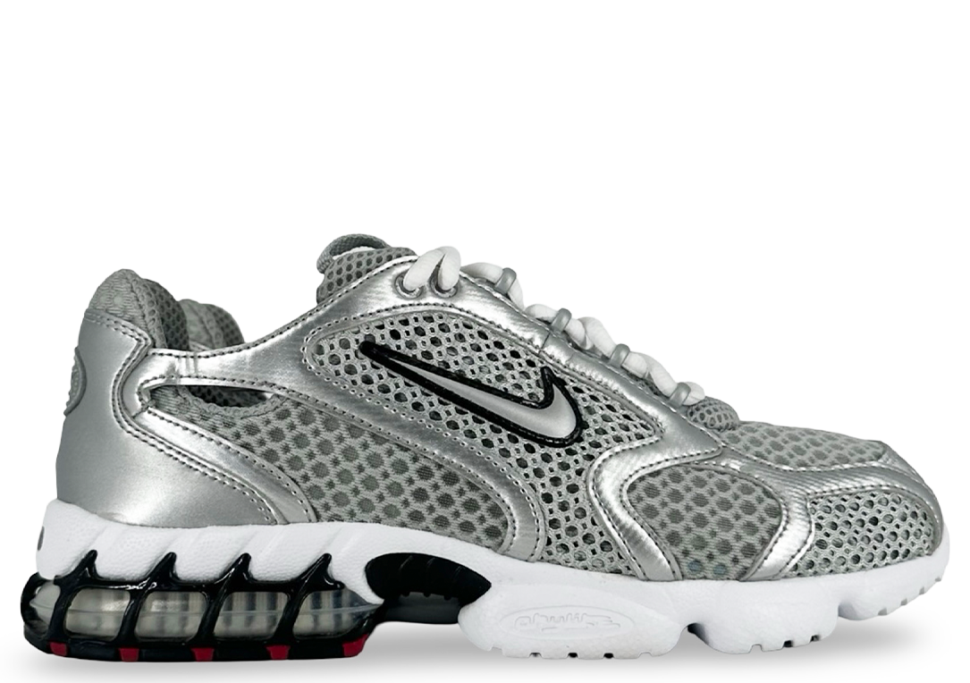 Nike Air Zoom Spiridon Cage 2 Metallic Silver