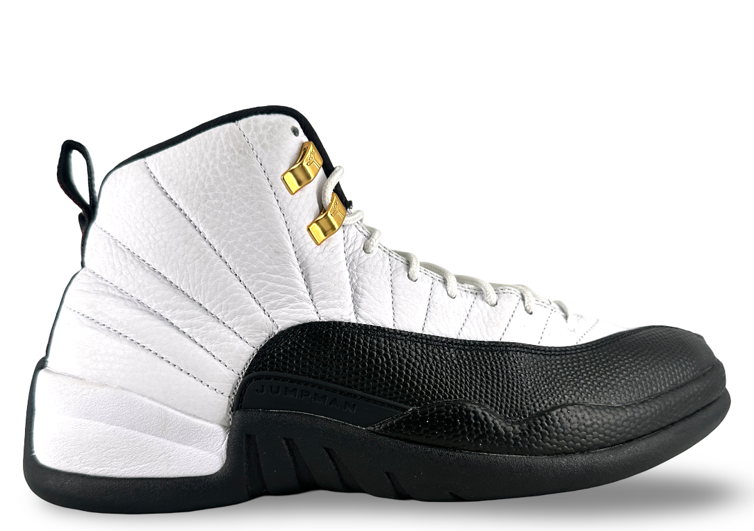 Jordan 12 Retro Taxi (2025)