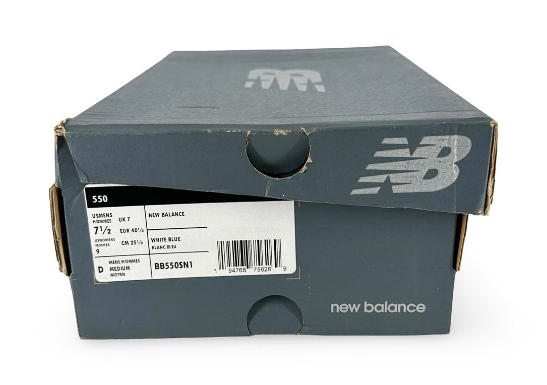 New Balance 550 White Blue