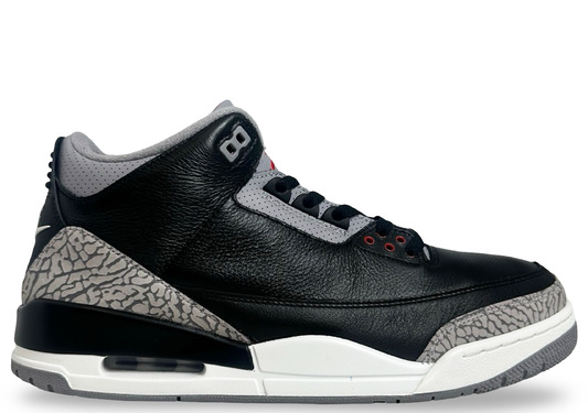 Jordan 3 Retro OG Black Cement (2024)
