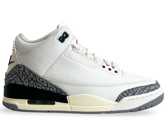 Jordan 3 Retro White Cement Reimagined