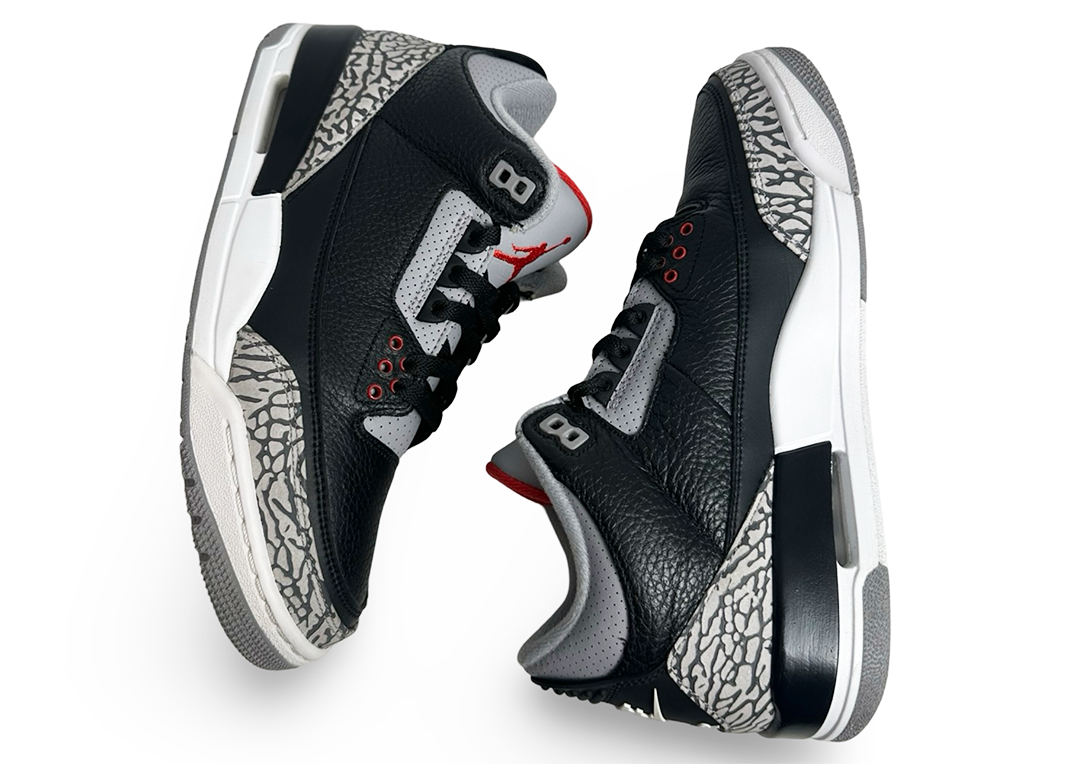 Jordan 3 Retro Black Cement (2018)