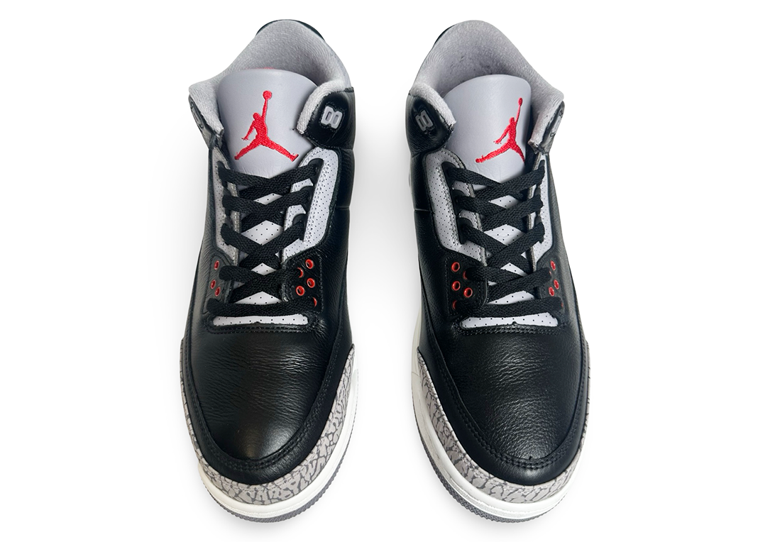 Jordan 3 Retro OG Black Cement (2024)
