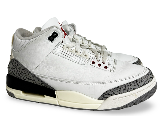 Jordan 3 Retro White Cement Reimagined