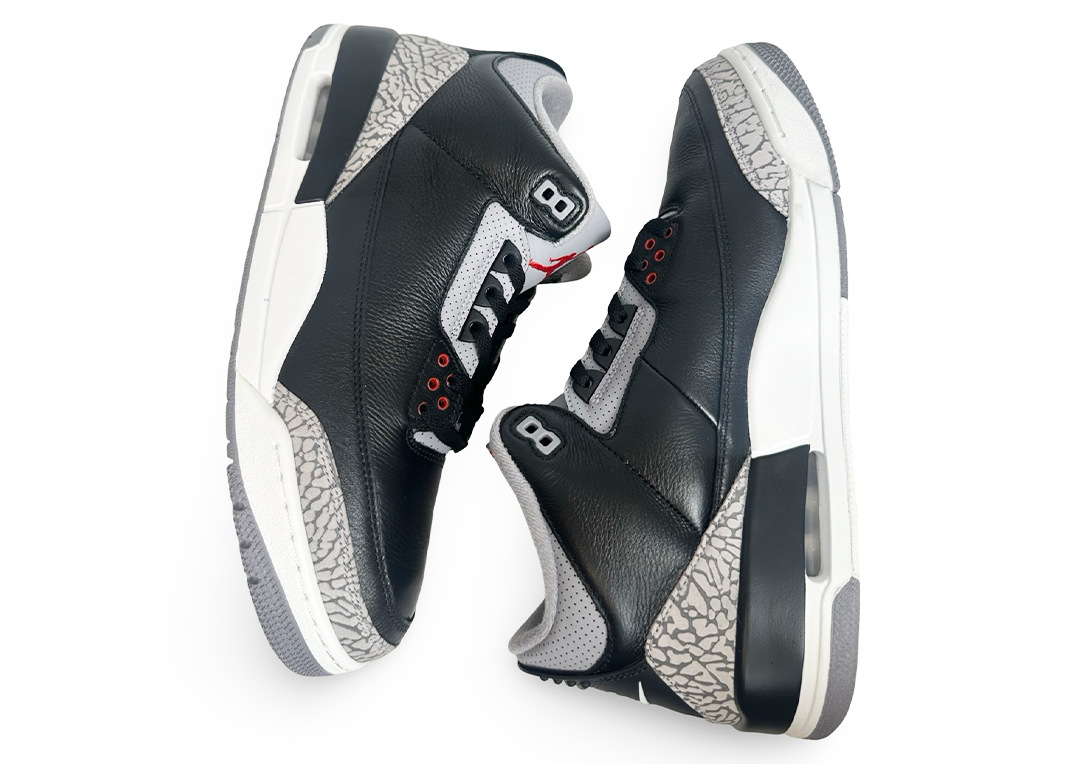 Jordan 3 Retro OG Black Cement (2024)