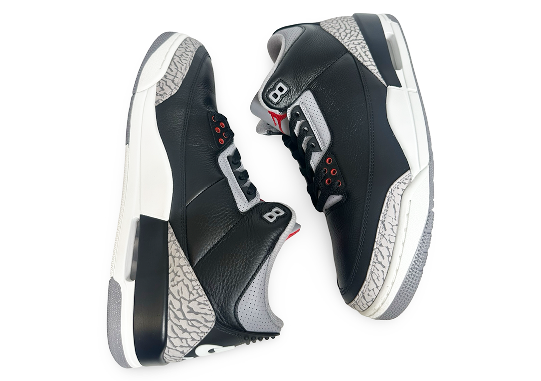Jordan 3 Retro OG Black Cement (2024)