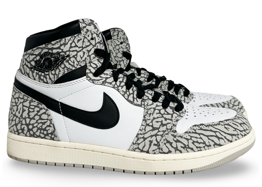 Jordan 1 Retro High OG White Cement