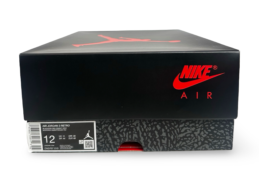 Jordan 3 Retro OG Black Cement (2024)