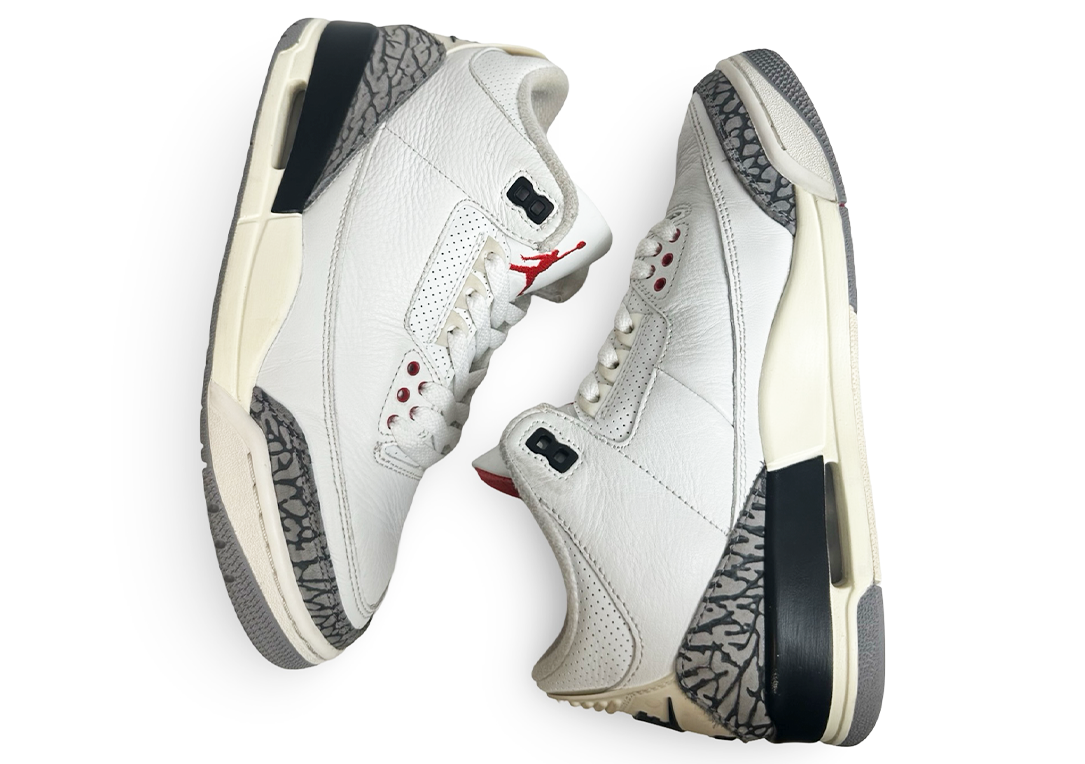 Jordan 3 Retro White Cement Reimagined
