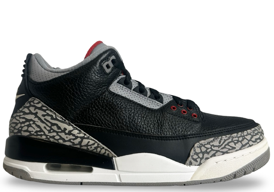 Jordan 3 Retro Black Cement (2018)