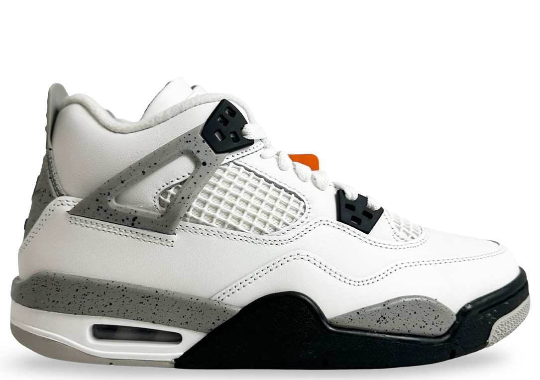 Jordan 4 Retro White Cement (2025) (GS)