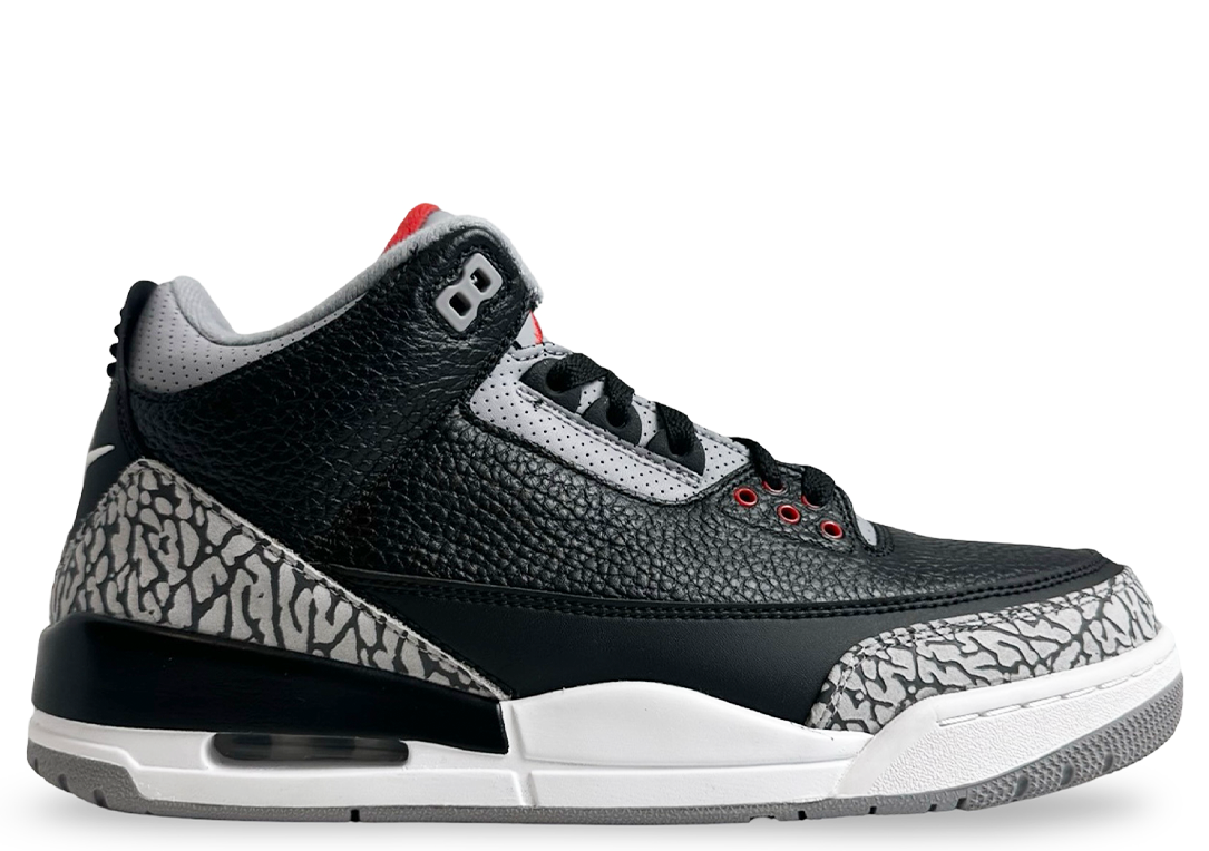 Jordan 3 Retro Black Cement (2018)