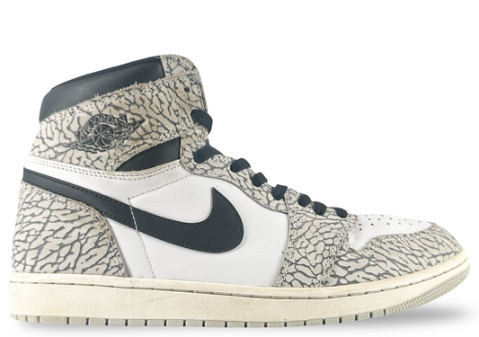 Jordan 1 Retro High OG White Cement