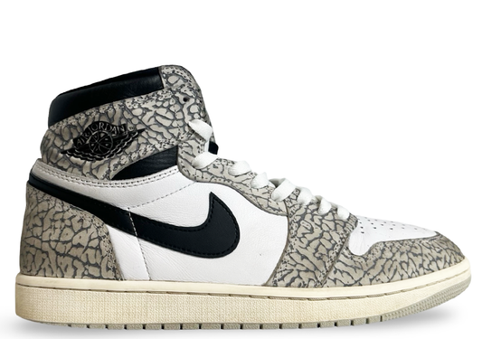 Jordan 1 Retro High OG White Cement