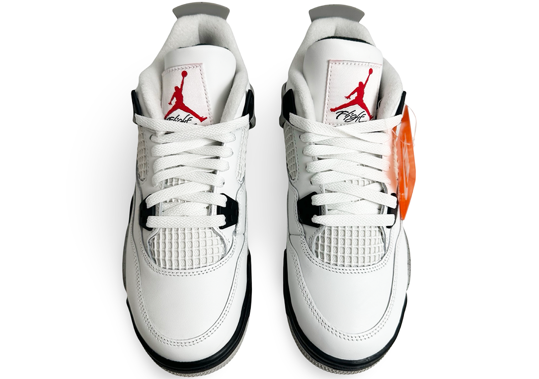 Jordan 4 Retro White Cement (2025) (GS)