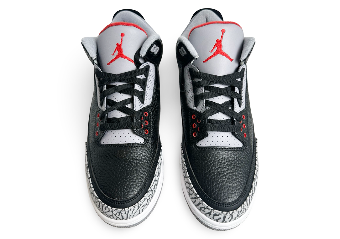 Jordan 3 Retro Black Cement (2018)
