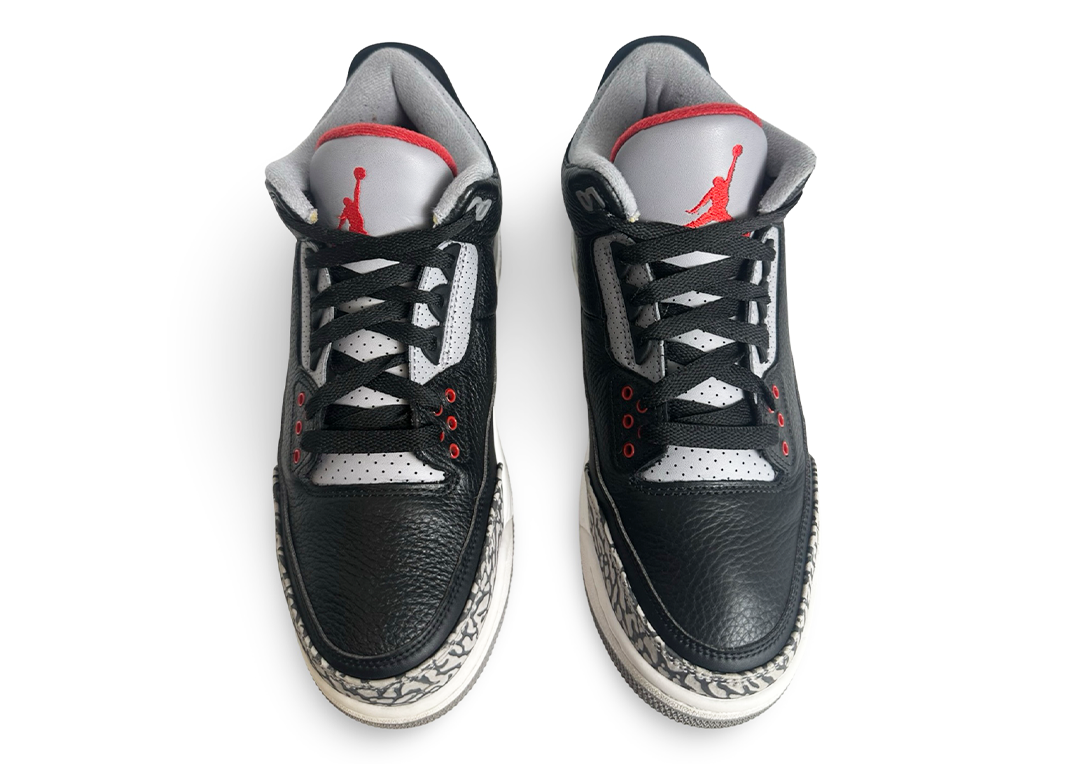 Jordan 3 Retro Black Cement (2018)