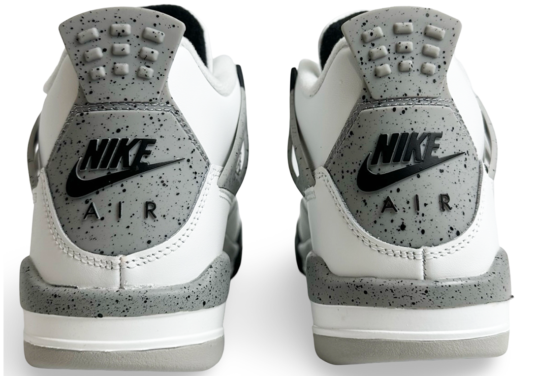 Jordan 4 Retro White Cement (2025) (GS)