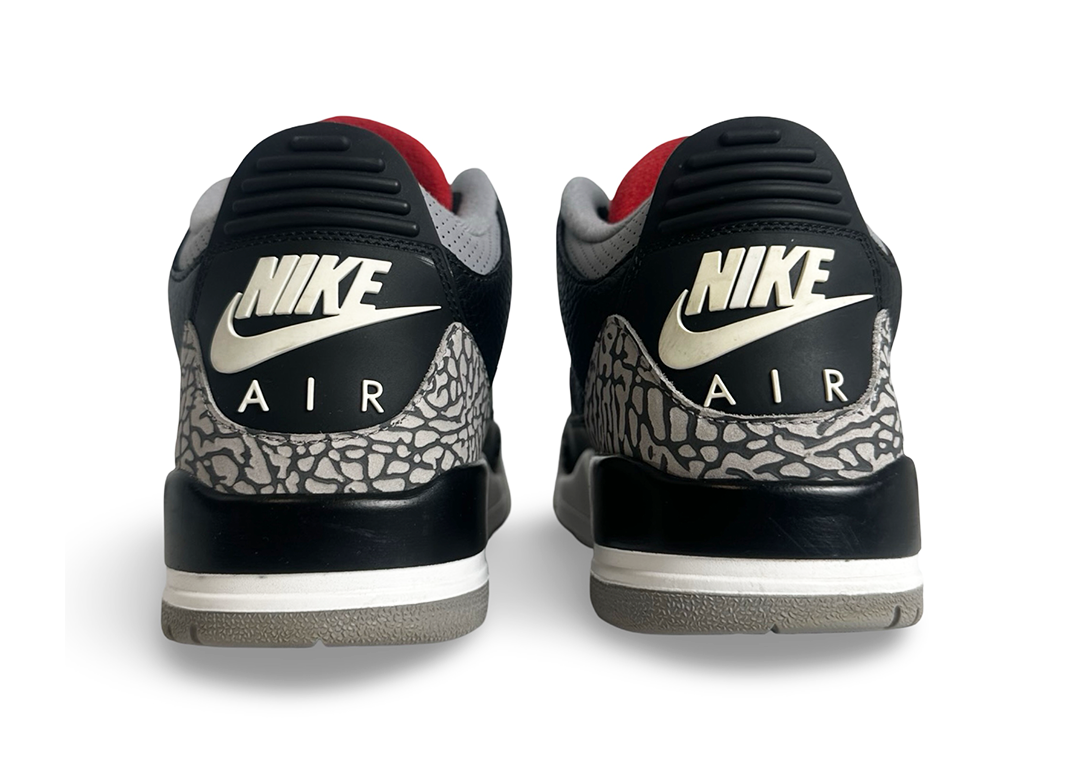 Jordan 3 Retro Black Cement (2018)