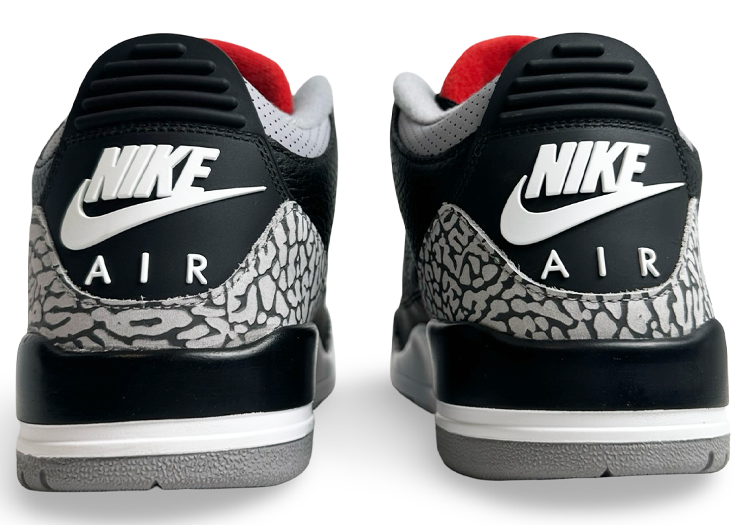 Jordan 3 Retro Black Cement (2018)
