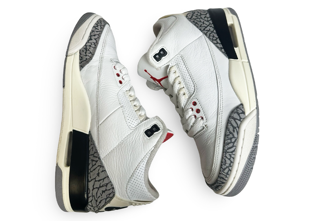 Jordan 3 Retro White Cement Reimagined