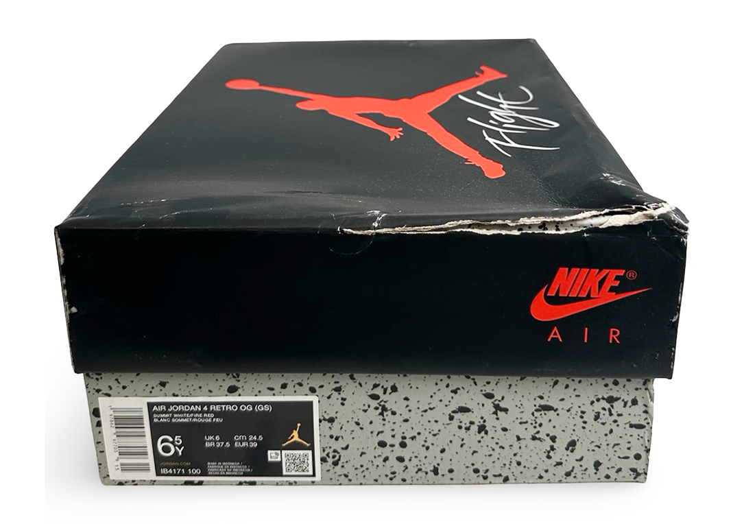 Jordan 4 Retro White Cement (2025) (GS)