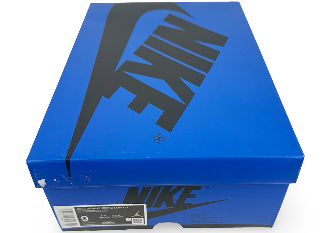 Jordan 1 Retro Low OG Game Royal