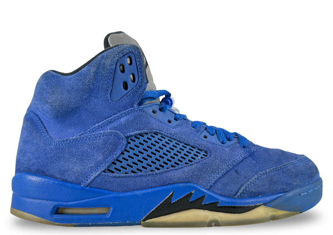 Jordan 5 Retro Blue Suede