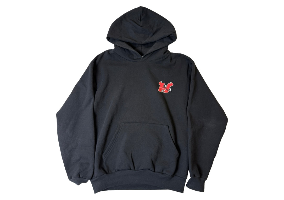 Warren Lotas Hellrazors End Of The World Hoodie Black