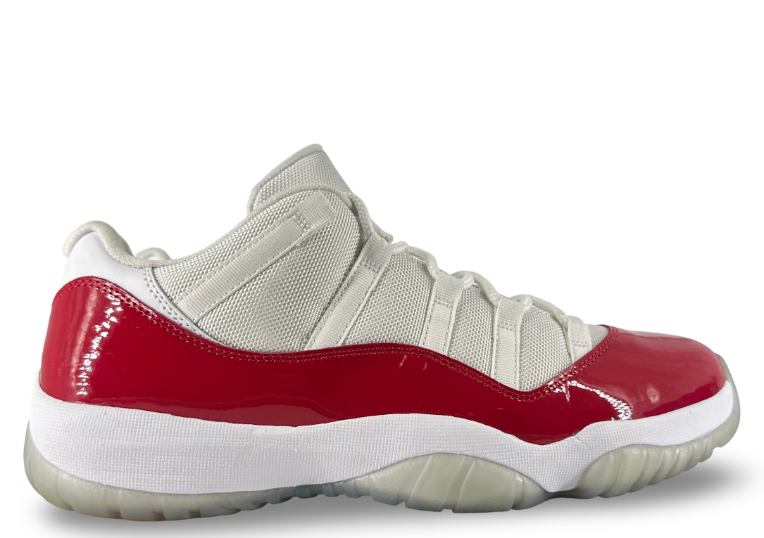 Jordan 11 Retro Low Cherry (2016)