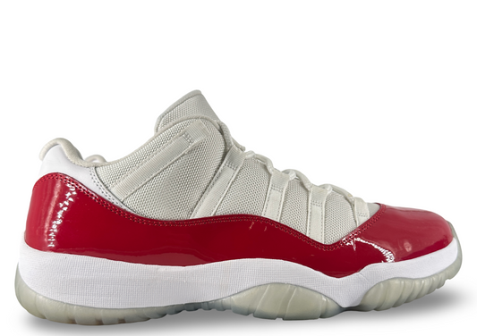 Jordan 11 Retro Low Cherry (2016)