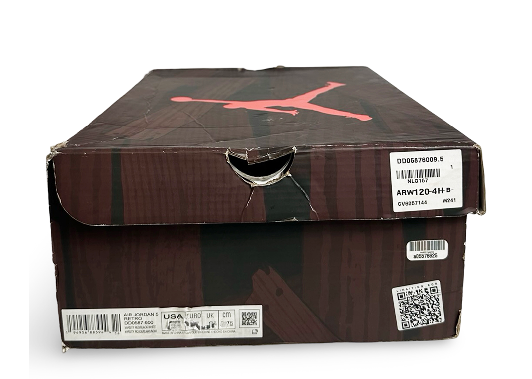 Jordan 5 Retro Raging Bull Red (2021)