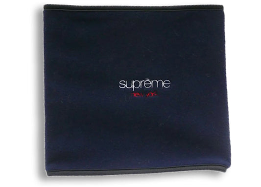 Supreme Polartec Fleece Neck Gaitor Navy
