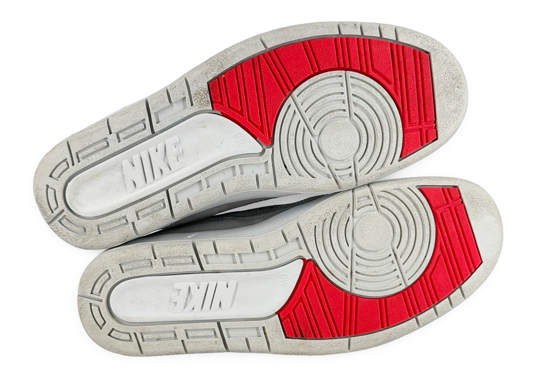 Jordan 2 Retro SP Union Grey Fog