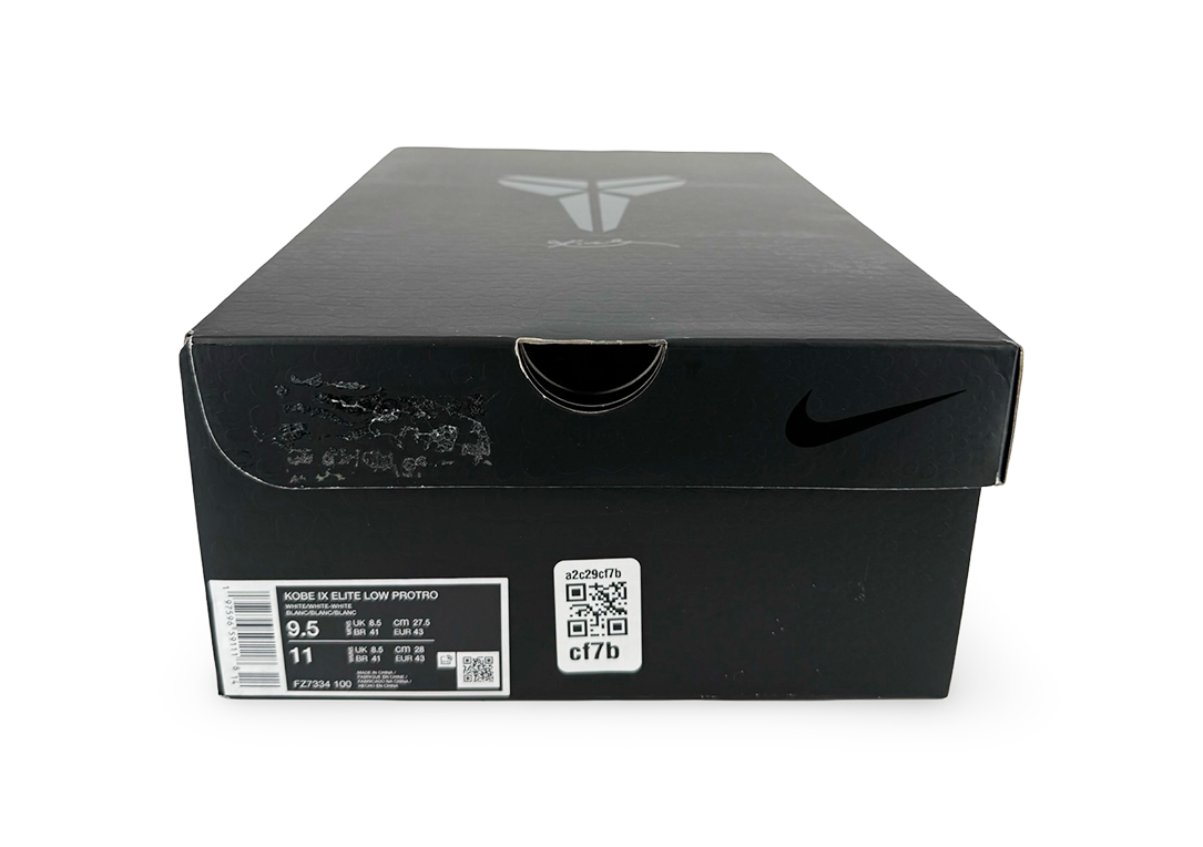 Nike Kobe 9 Elite Low Protro Halo