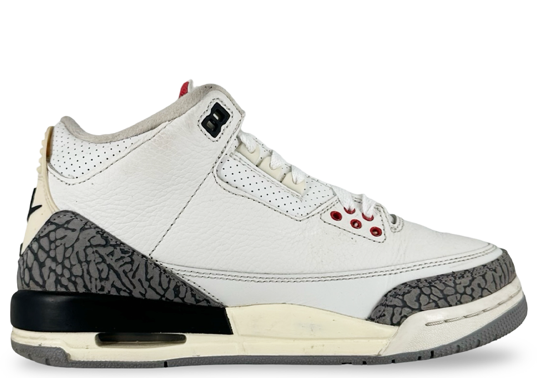 Jordan 3 Retro White Cement Reimagined