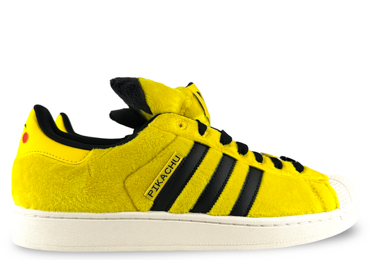 adidas Superstar Pokmon Pikachu Yellow