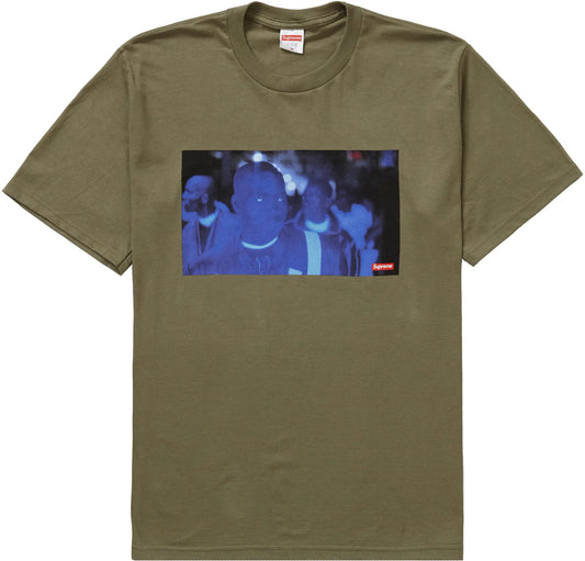 Supreme America Eats Its Young Tee Light Olive