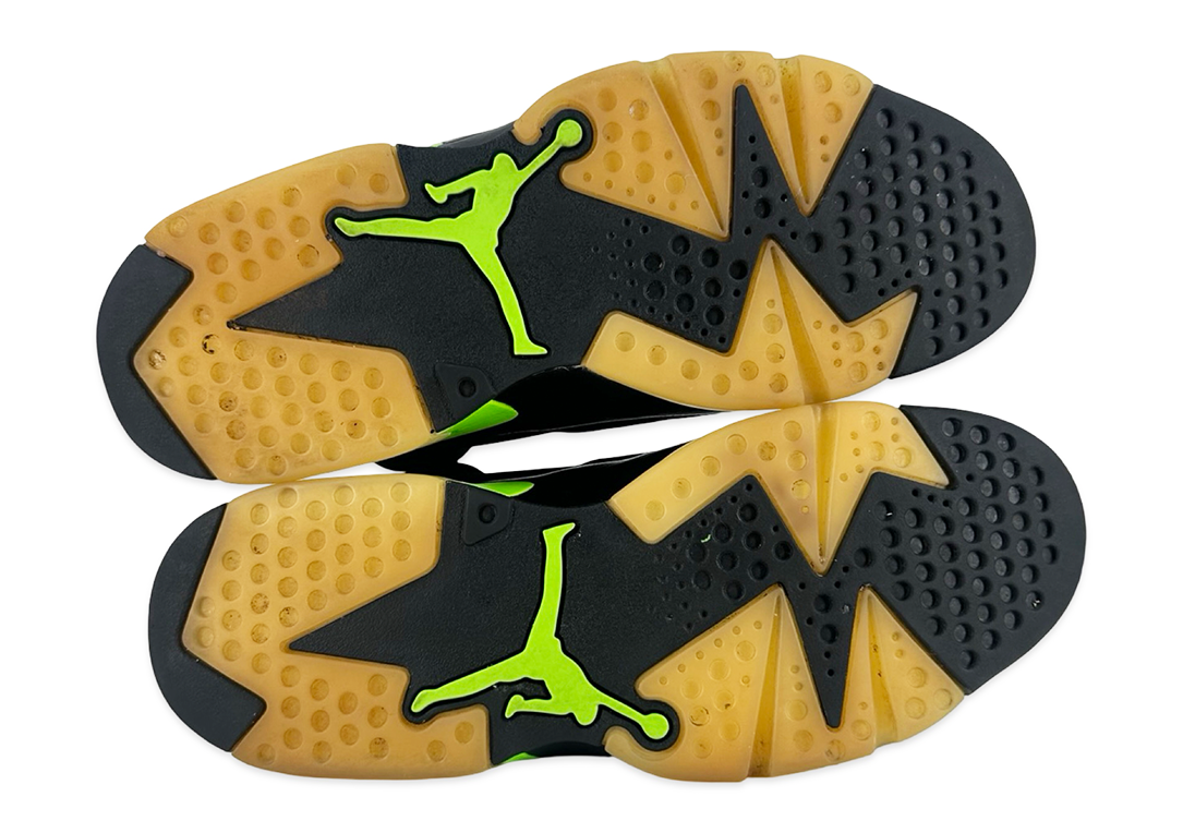 Jordan 6 Retro Electric Green