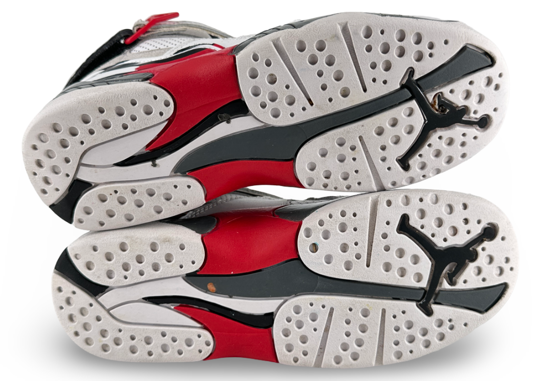 Jordan 8 Retro White True Red (2025) (PS)