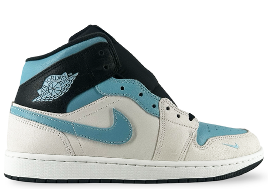 Jordan 1 Mid SE Blue Chill